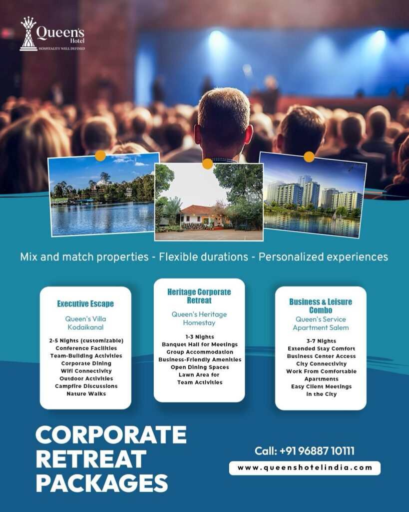 Corporate Retreat Packages